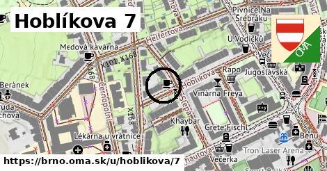 Hoblíkova 7, Brno