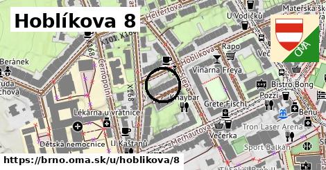 Hoblíkova 8, Brno