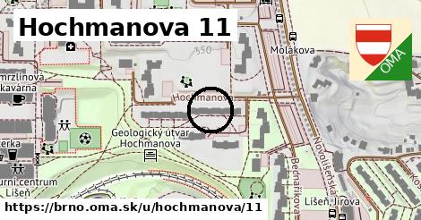Hochmanova 11, Brno