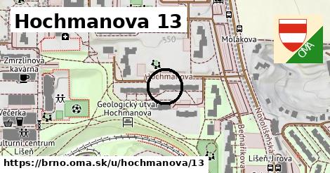 Hochmanova 13, Brno