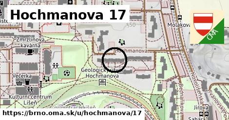 Hochmanova 17, Brno