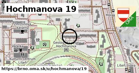 Hochmanova 19, Brno