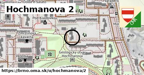 Hochmanova 2, Brno