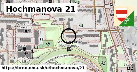 Hochmanova 21, Brno