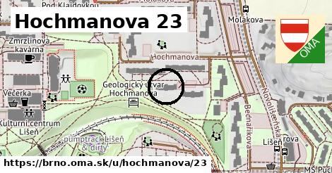 Hochmanova 23, Brno