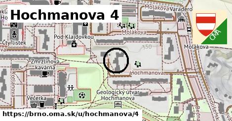 Hochmanova 4, Brno