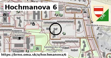 Hochmanova 6, Brno