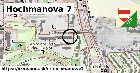 Hochmanova 7, Brno