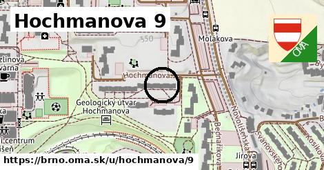 Hochmanova 9, Brno