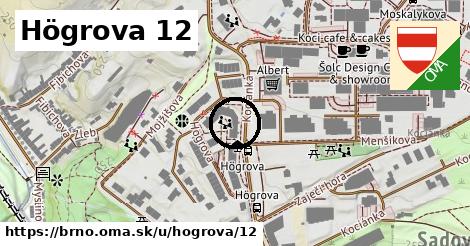 Högrova 12, Brno