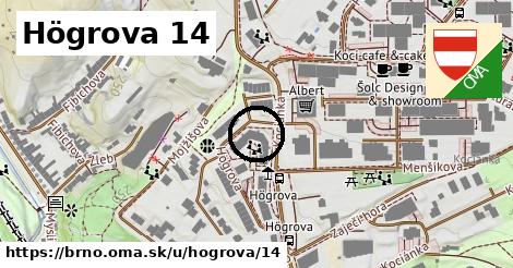 Högrova 14, Brno