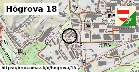 Högrova 18, Brno