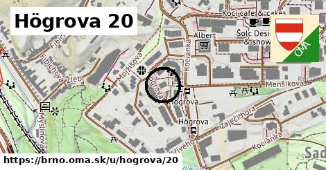 Högrova 20, Brno