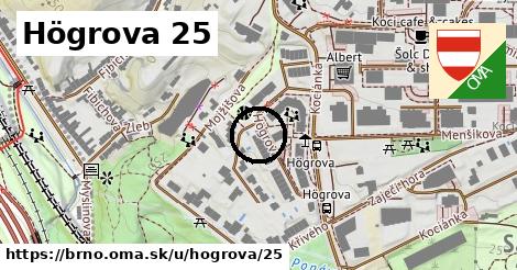 Högrova 25, Brno