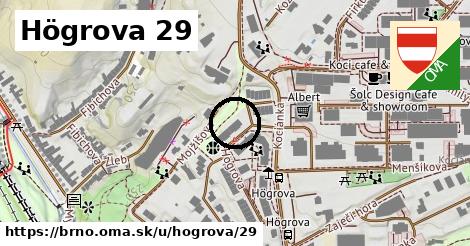 Högrova 29, Brno