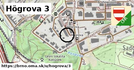 Högrova 3, Brno