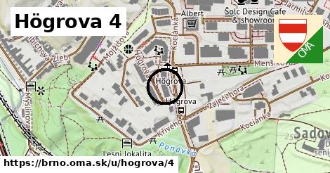 Högrova 4, Brno