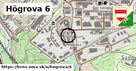 Högrova 6, Brno