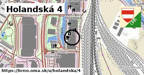 Holandská 4, Brno