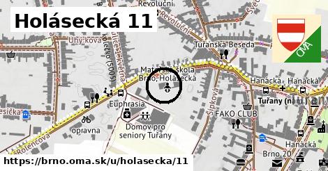 Holásecká 11, Brno