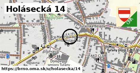 Holásecká 14, Brno