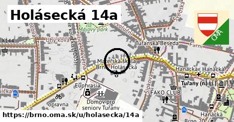 Holásecká 14a, Brno