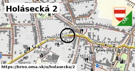 Holásecká 2, Brno