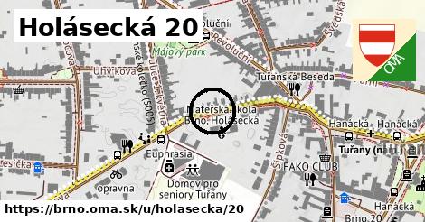 Holásecká 20, Brno