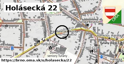 Holásecká 22, Brno