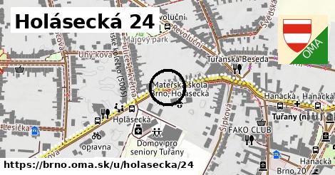 Holásecká 24, Brno