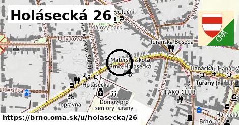 Holásecká 26, Brno