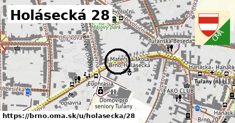 Holásecká 28, Brno