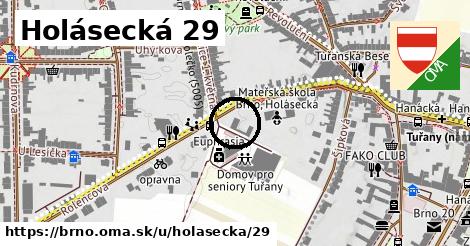 Holásecká 29, Brno