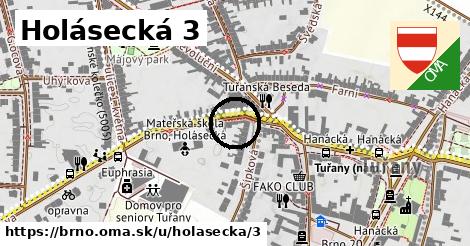 Holásecká 3, Brno