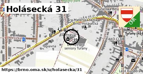 Holásecká 31, Brno