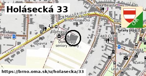 Holásecká 33, Brno