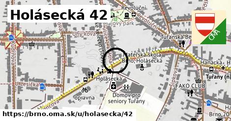 Holásecká 42, Brno