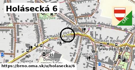 Holásecká 6, Brno