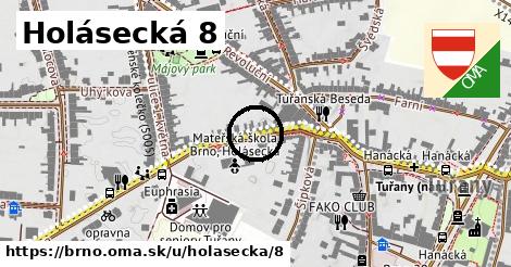 Holásecká 8, Brno