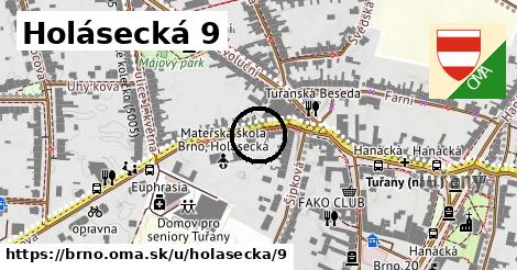 Holásecká 9, Brno