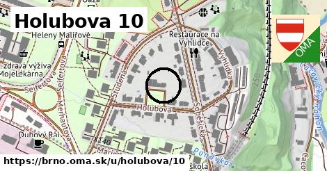 Holubova 10, Brno