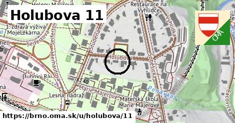 Holubova 11, Brno