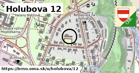 Holubova 12, Brno