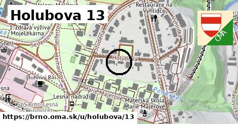 Holubova 13, Brno