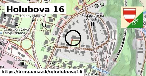 Holubova 16, Brno