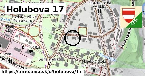 Holubova 17, Brno