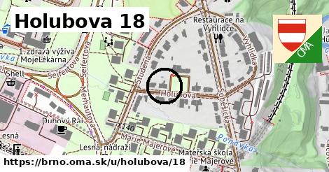 Holubova 18, Brno