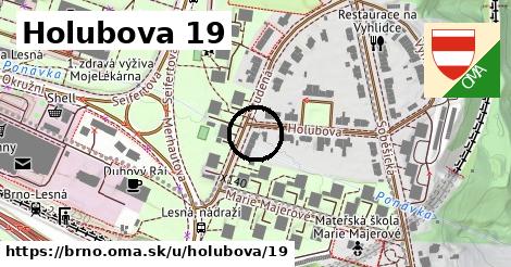 Holubova 19, Brno