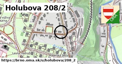 Holubova 208/2, Brno