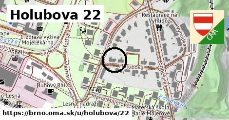 Holubova 22, Brno